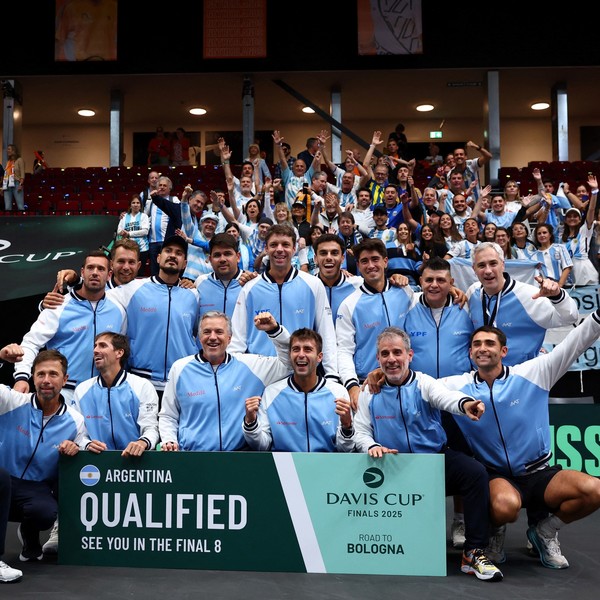 Argentina repite la fórmula para el Final 8 de la Copa Davis: Frana mantiene el equipo