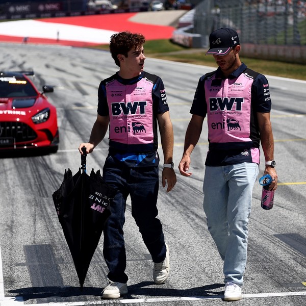 Colapinto contó qué pasó en el cónclave de Alpine: “Se discutió internamente”
