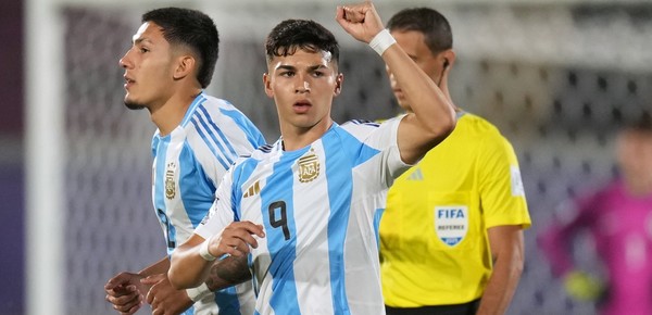 Argentina amplía la ventaja contra Australia y se clasifica a los octavos del Mundial Sub 20
