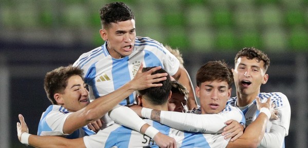 Argentina cerró el partido a toda orquesta: goleó a Australia y clasificó a los octavos del Mundial Sub 20