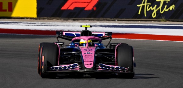 Colapinto volvió a pasarla mal con su Alpine y ni siquiera disfrutó sus pequeños logros a la espera del GP de EE.UU.