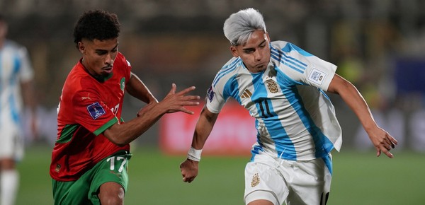 Argentina no encuentra el descuento y Marruecos se encamina a ser campeón del mundo juvenil