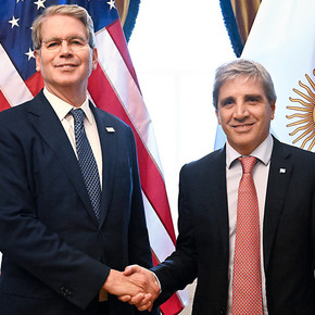 Se oficializó el swap con EE.UU. por US$ 20.000 millones y Milei dijo que se usará para pagar deuda