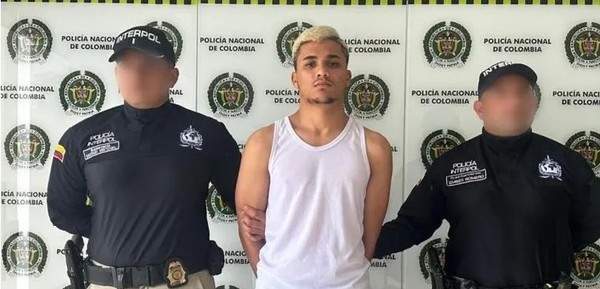 Capturaron en Colombia al sicario liberado por error en Chile, que creían que se refugiaba en Argentina