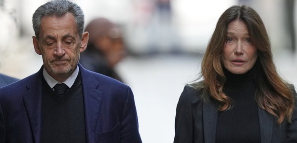 El ex presidente francés Nicolas Sarkozy ingresó a prisión: “Soy inocente, la verdad triunfará”