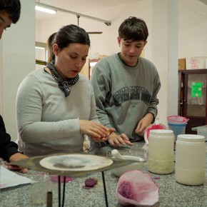 La docente cordobesa que convierte sus clases de química en políticas públicas y sustentabilidad