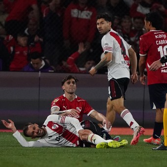 River confirmó la lesión de Pezzella: la gestión para reemplazarlo en la Libertadores