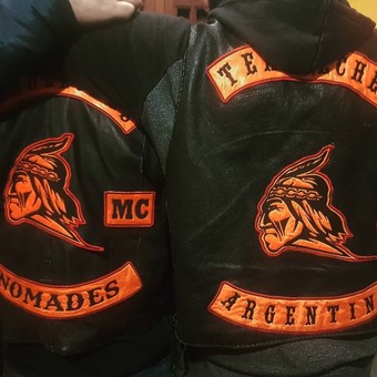 Quiénes son los “Tehuelches”, el grupo argentino que se enfrentó con los “Hell's Angels”