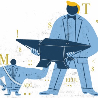 Argentina-EE.UU.: La atracción 
del hegemón declinante