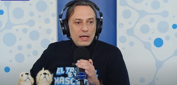 Quién es Tronco, el socio de Alejandro Fantino al que Milei le dio una entrevista junto a su perro