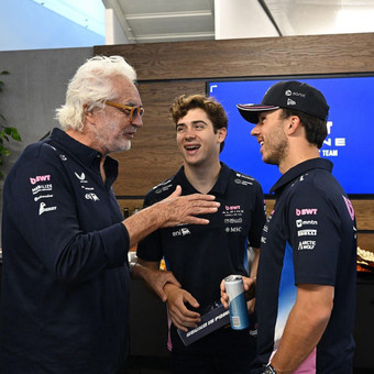 La teoría que circula en Alpine: ¿Briatore lo puso a prueba a Franco Colapinto?