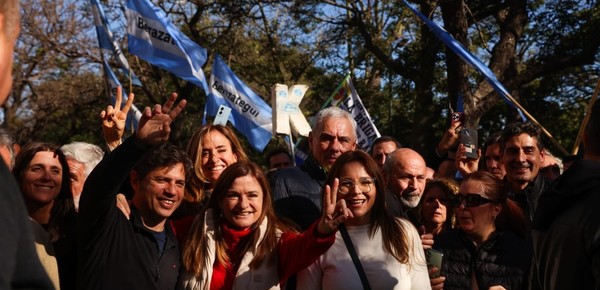 La interna del PJ se coló en la caravana a la casa de Cristina: a último momento Kicillof y sus intendentes dudan en asistir