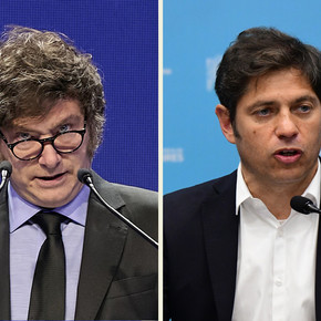 Kicillof calificó de “marketing berreta” la campaña de los libertarios para “pasar 20 minutos en La Matanza”