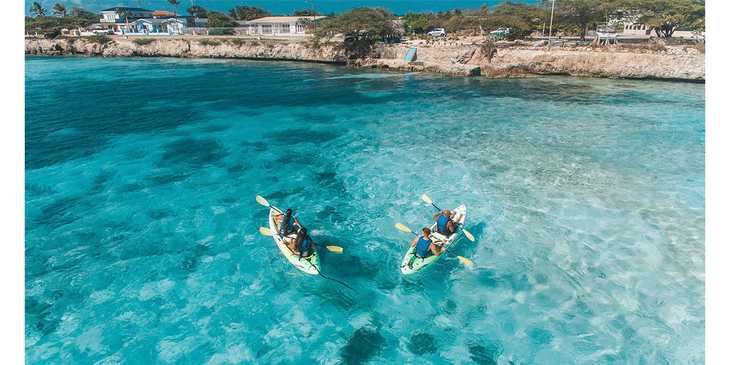 Aruba: la isla de la felicidad (literal)