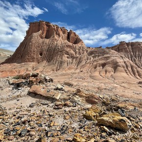 Cómo es la zona inhóspita donde desapareció la pareja de jubilados