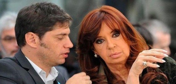 Cristina Kirchner relegó a Kicillof y bajó la candidatura de Máximo